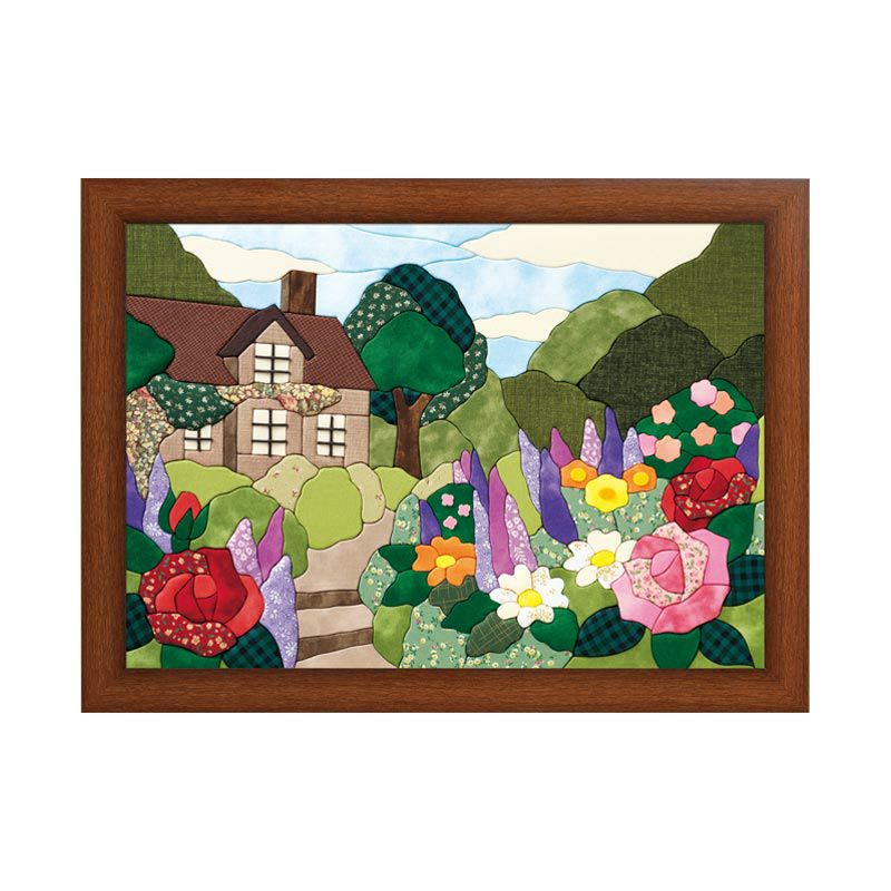 額装イメージ（64-6額）