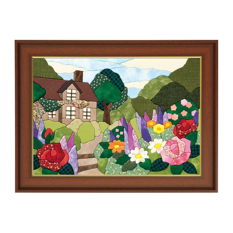 額装イメージ（64-9額）