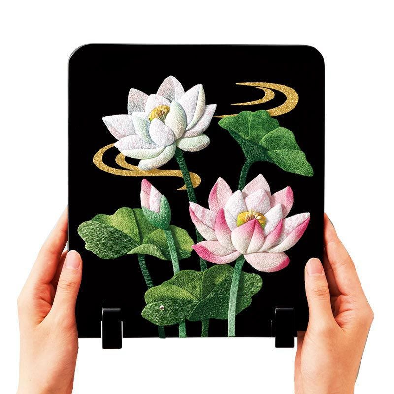 世界有名な 押絵（衝立飾り）｜株式会社さくらほりきり 置物