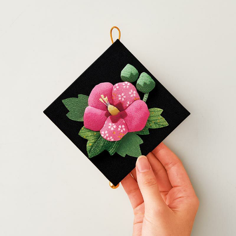 三連タペストリー・清夏の花｜株式会社さくらほりきり