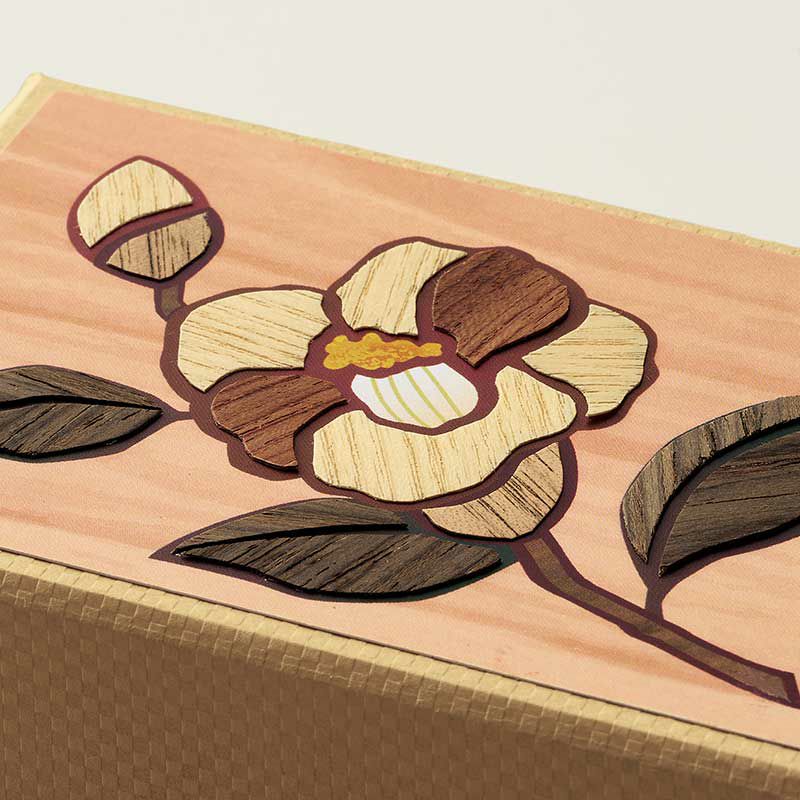 使う度に天然木の質感を楽しめます