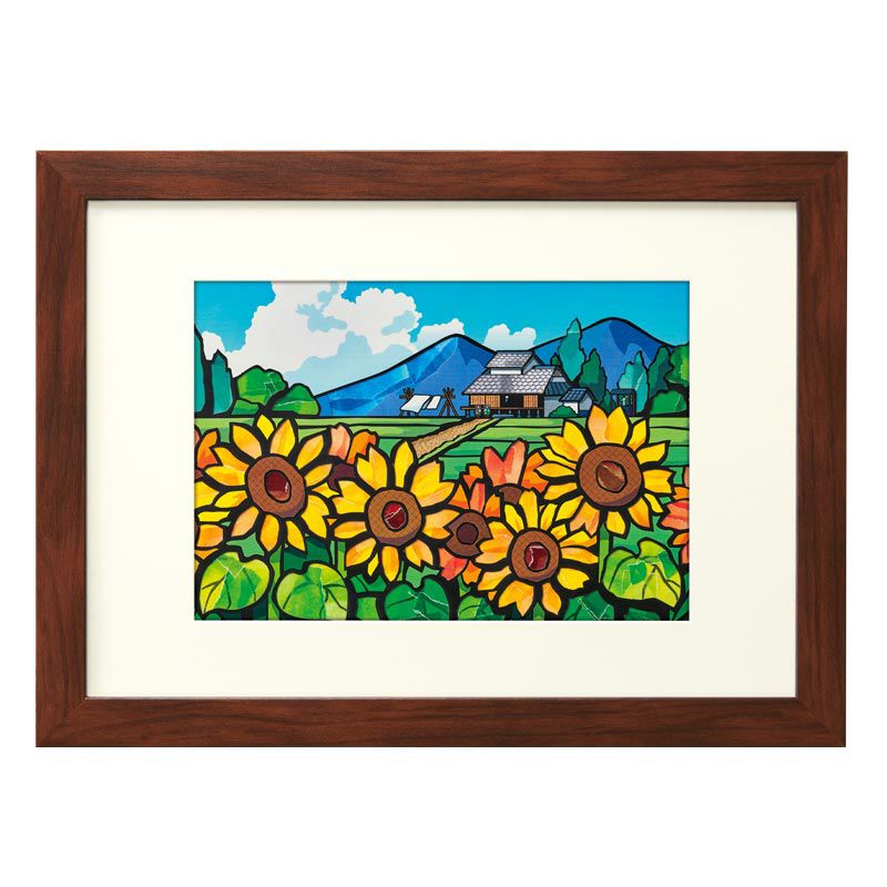 額装イメージ（68-2額）