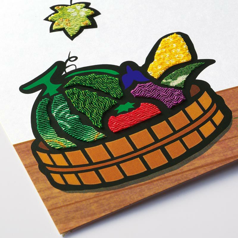 国産ちりめん布の美しい質感を楽しめます