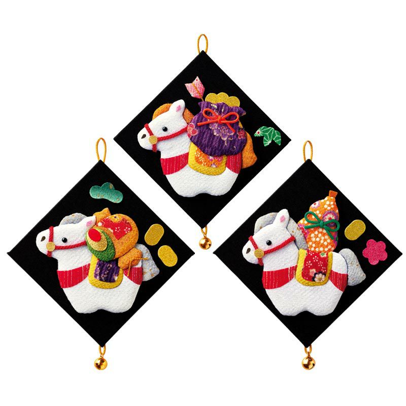 一つずつでも飾れます