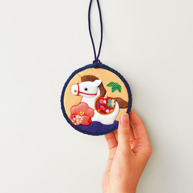 きめこみ、押し絵の4点 きめこみパッチワーク｜株式会社さくら