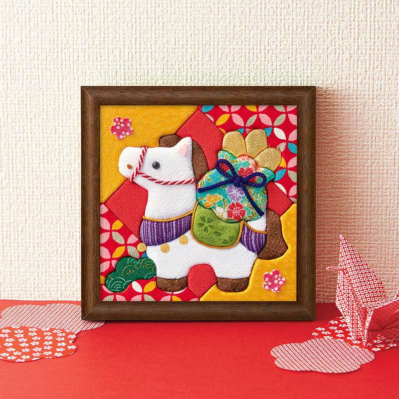 可愛らしく飾りやすいサイズです