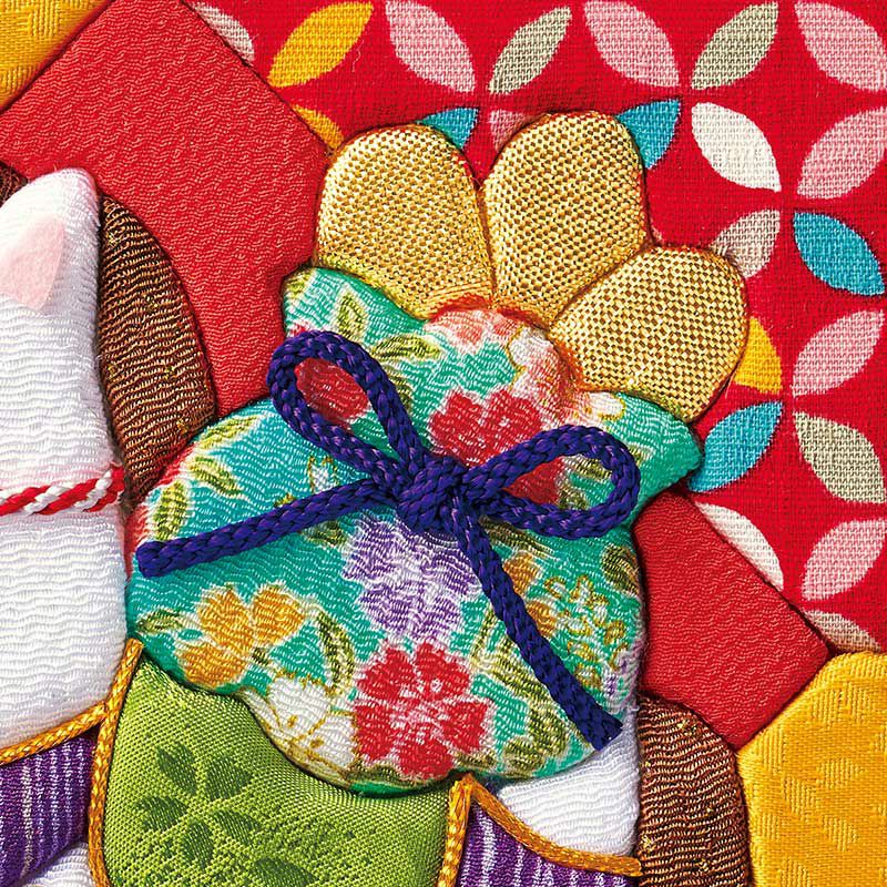 小判の入った宝袋は「商売繁盛」「金運上昇」の縁起物