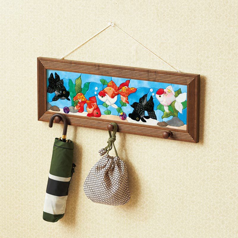 きめこみ・ゆらめき金魚｜株式会社さくらほりきり