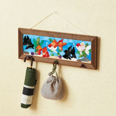 きめこみ・ゆらめき金魚｜株式会社さくらほりきり