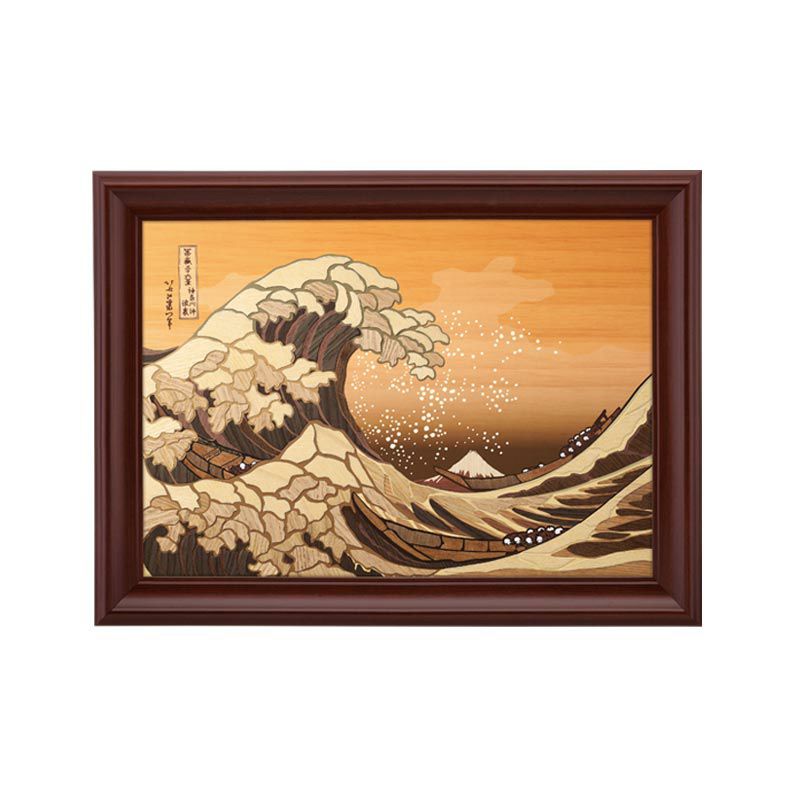 額装イメージ（18-2額）