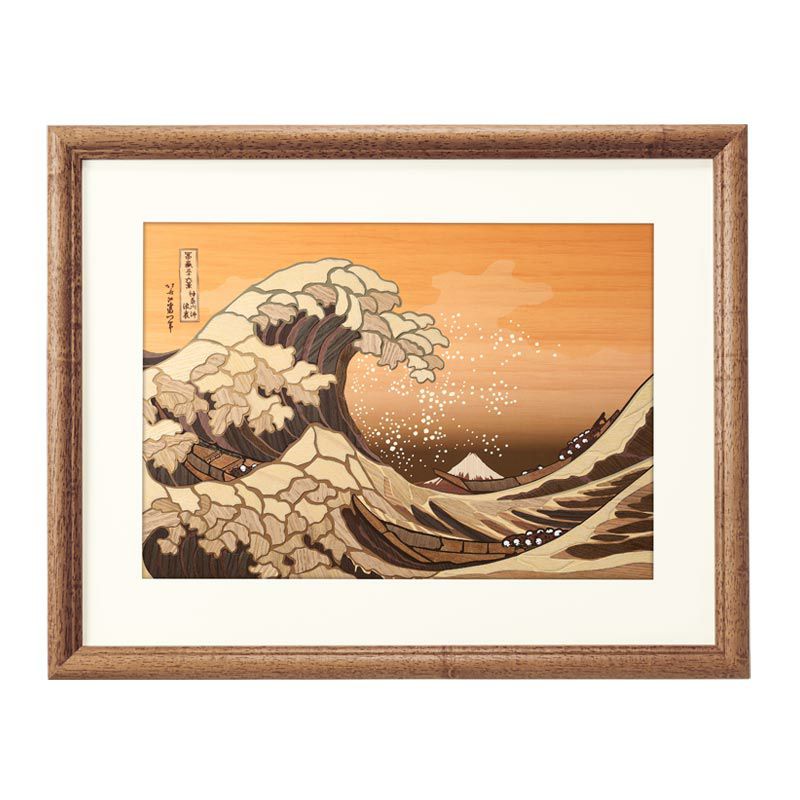 額装イメージ（21-2額）