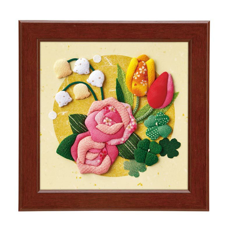 額装イメージ(43-2額)