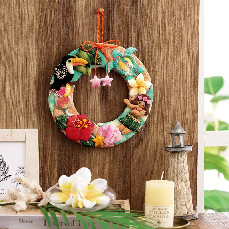 お部屋に飾ると南国気分を味わえます