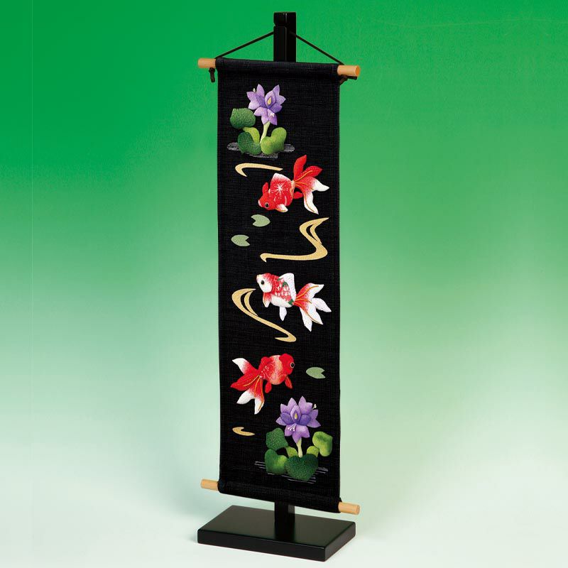 タペストリー用つるし台は別売りです