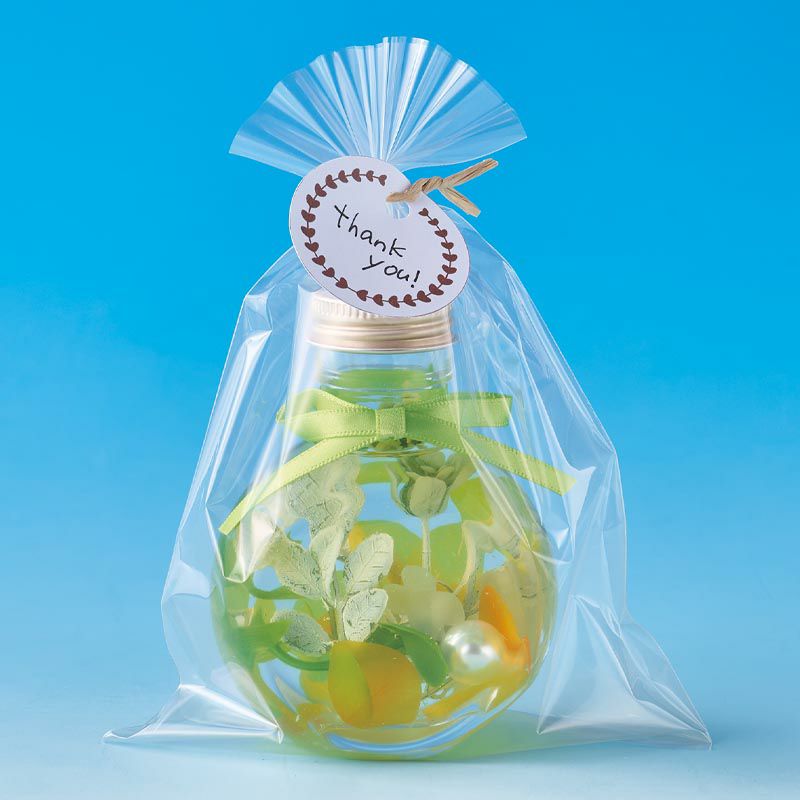 メッセージを添えて贈ることができます