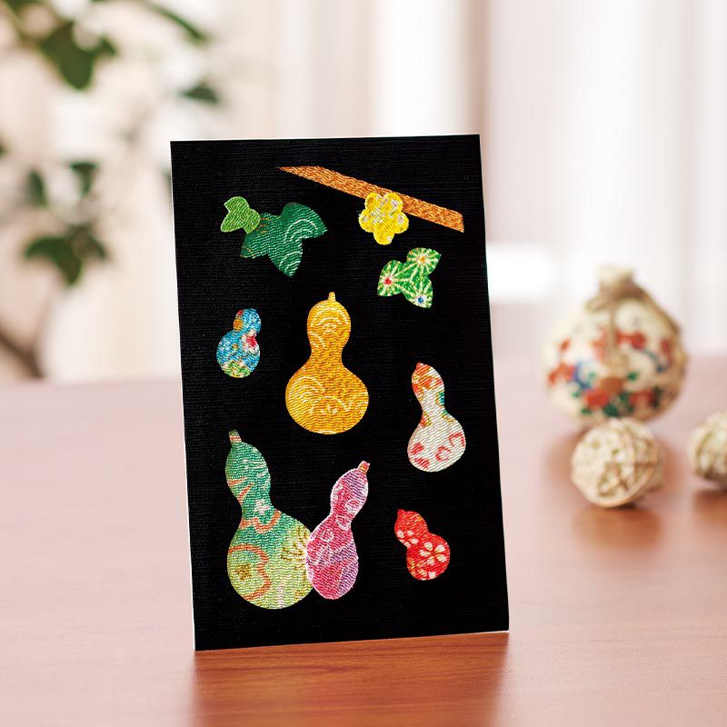 手作り工芸画　歌舞伎絵6枚組　［Ａ４サイズ厚手和紙］ 型抜きアート・いろどり六瓢箪｜株式会社さくらほりきり
