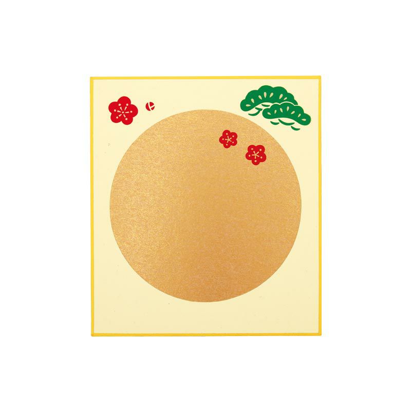 職人によって手染めされた本格的な色紙