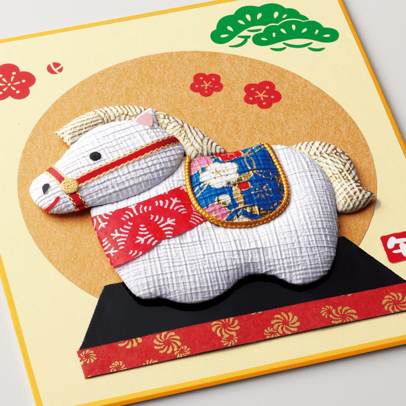 可愛らしいモチーフをふっくらと仕上げます