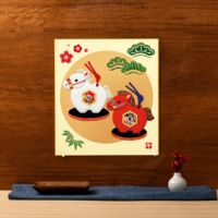 「厄を払い福を招く」土鈴の午が縁起の良い絵柄