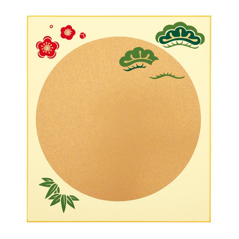 かんたん押絵・紅白福寿午（大色紙）｜株式会社さくらほりきり