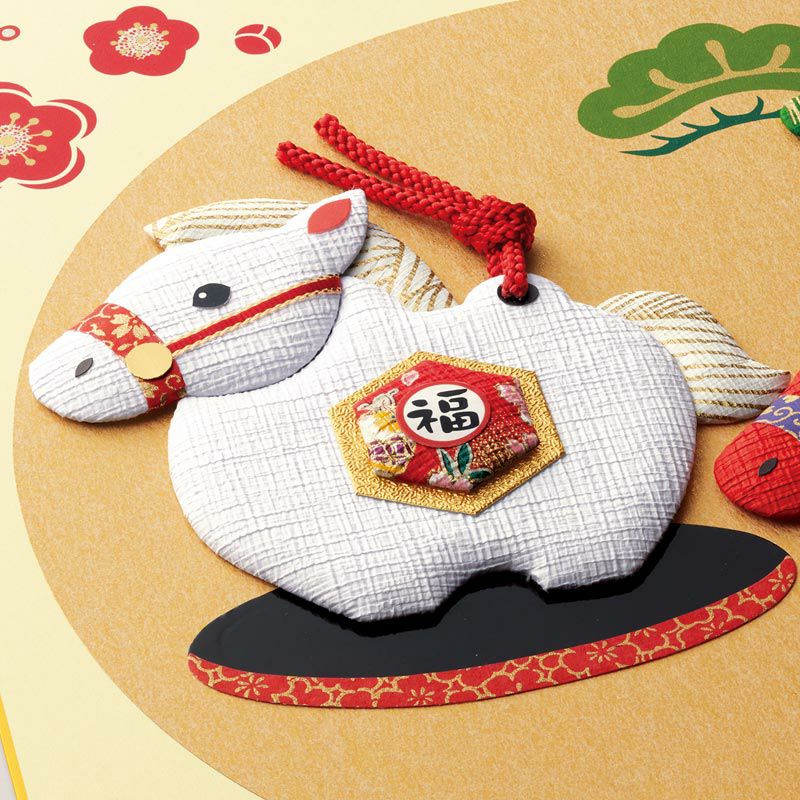 可愛らしいモチーフをふっくらと仕上げます