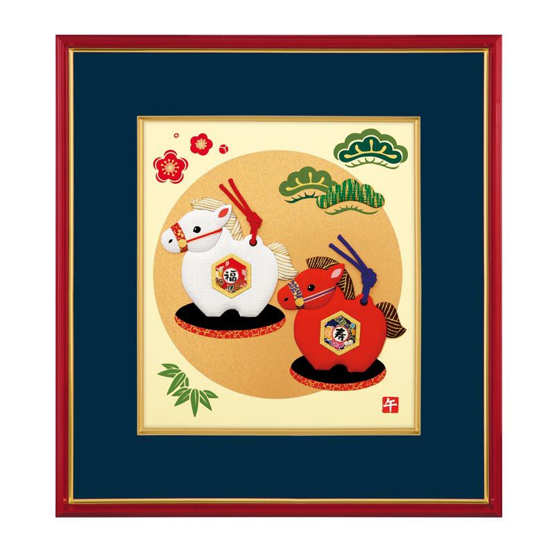 額装イメージ（ニュー春慶額）