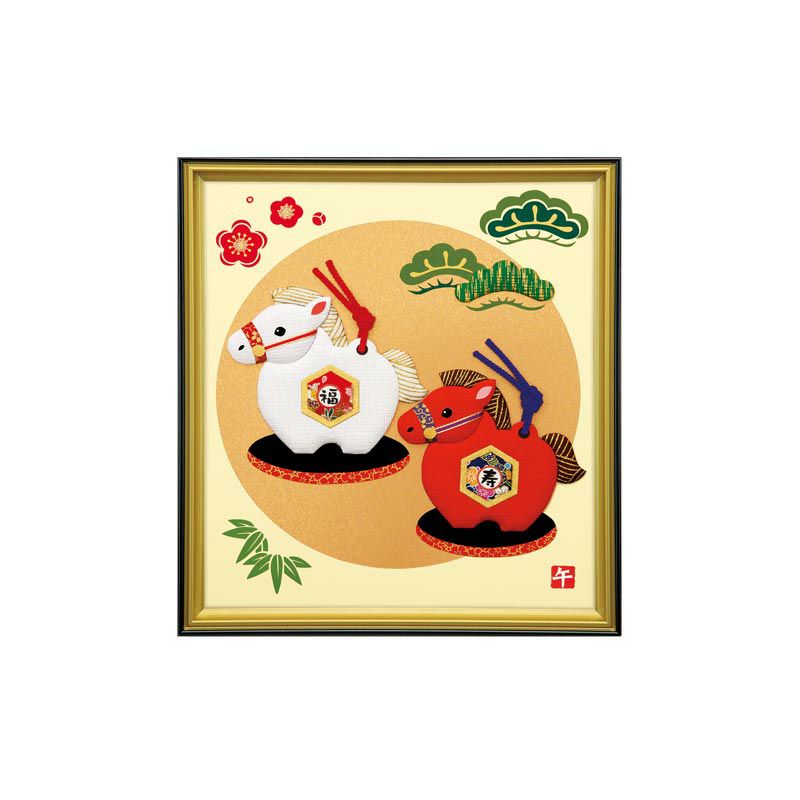 額装イメージ（新・大色紙用額）