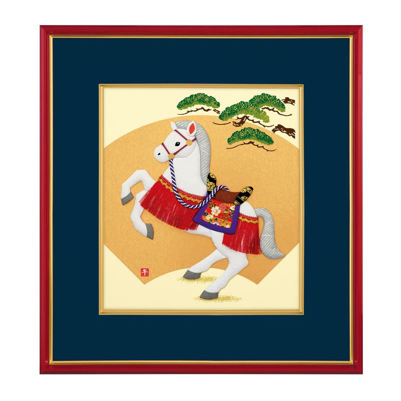 額装イメージ（ニュー春慶額）