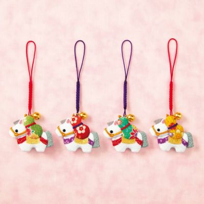 「瓢箪から駒」が題材の縁起の良いデザイン