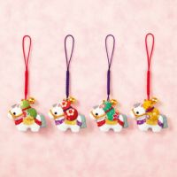 「瓢箪から駒」が題材の縁起の良いデザイン