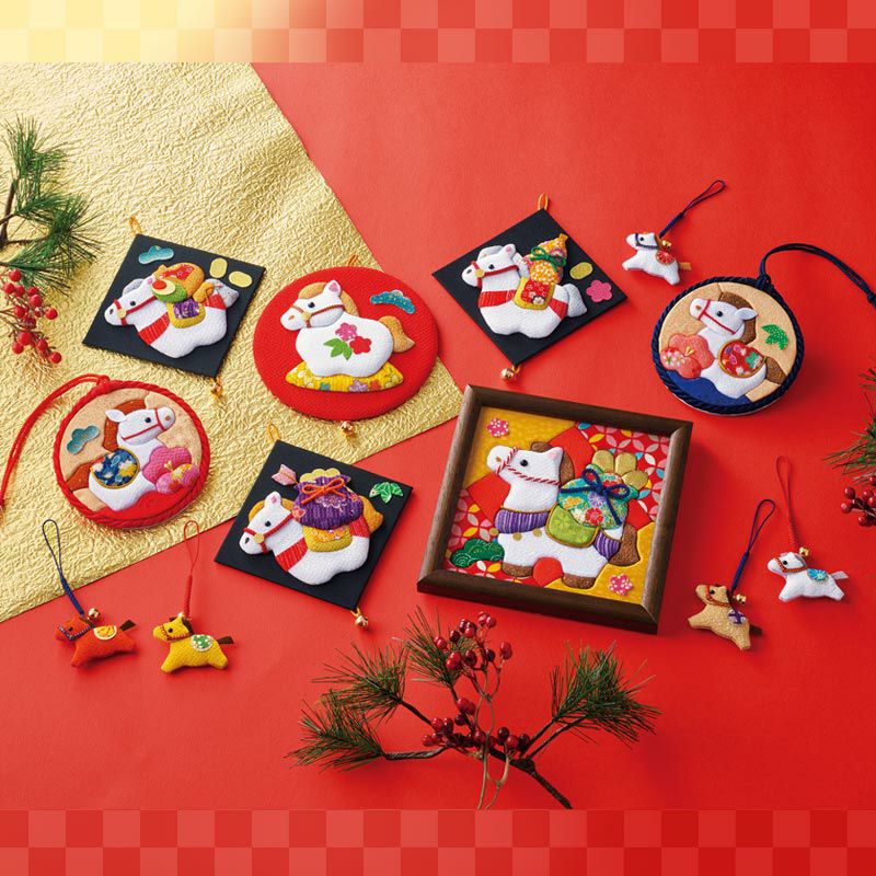 ちりめん細工 狐の花嫁 古布 ちりめん細工 きつねの嫁入り創作人形（オーダー受付専用欄