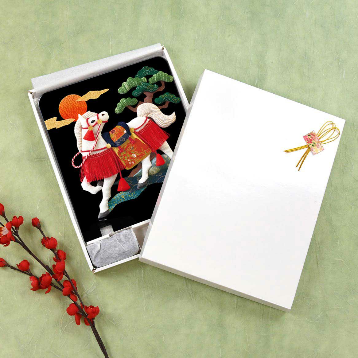 衝立を入れる化粧箱入り