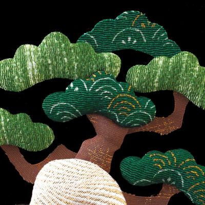 押絵（衝立飾り）｜株式会社さくらほりきり