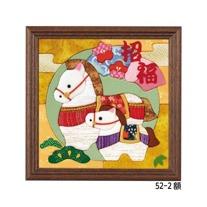 額装イメージ(52-2額)