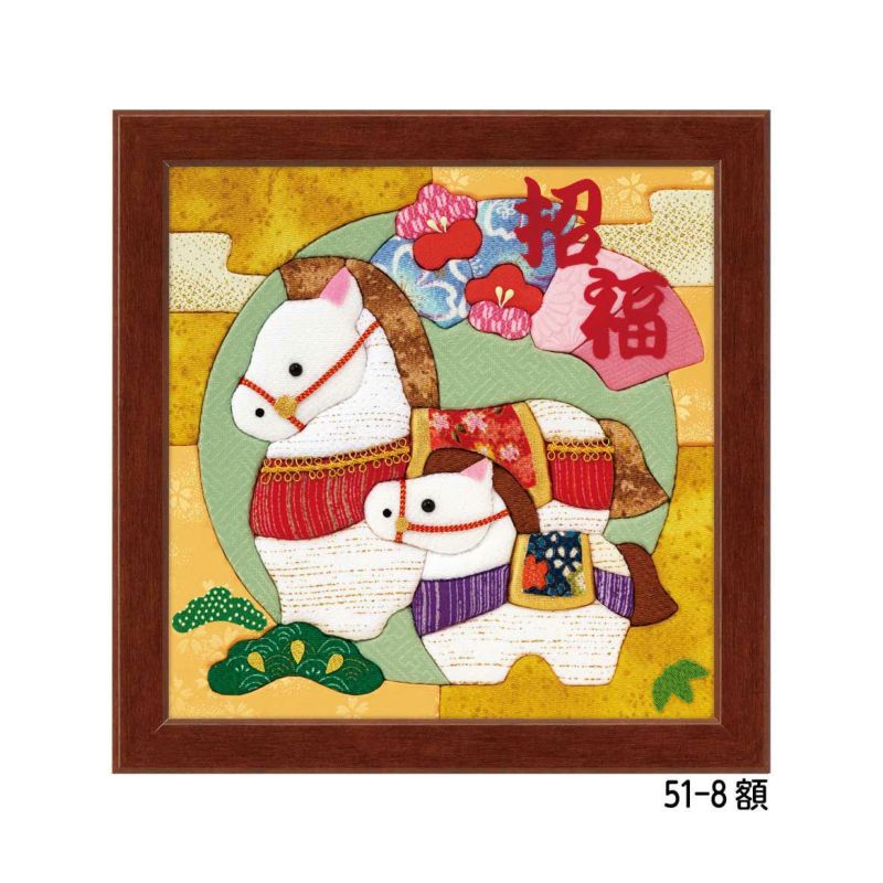 額装イメージ(51-8額)