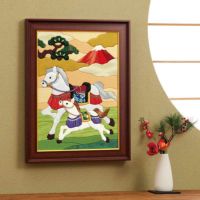 額は別売りです(64‐9額)