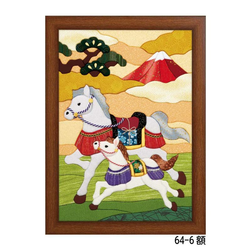 額装イメージ(64-6額)