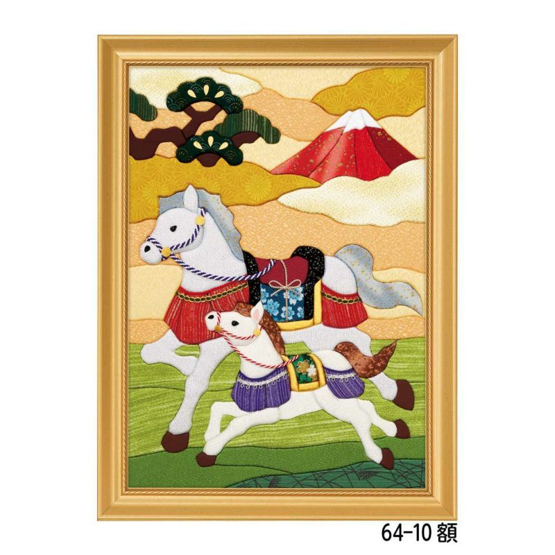 額装イメージ(64-10額)