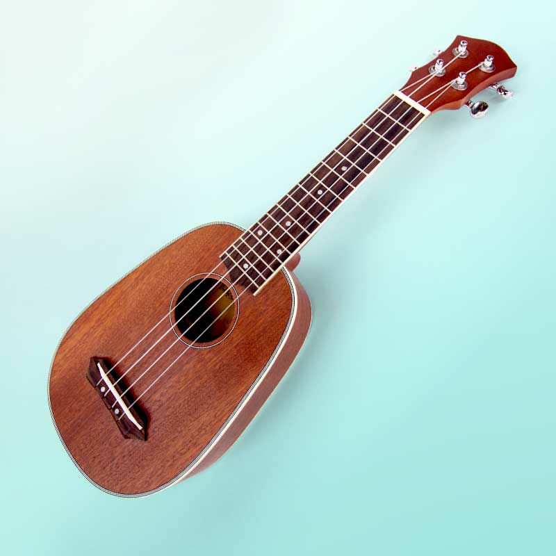 ウクレレの原型はポルトガル人の持ち込んだ小さな弦楽器です