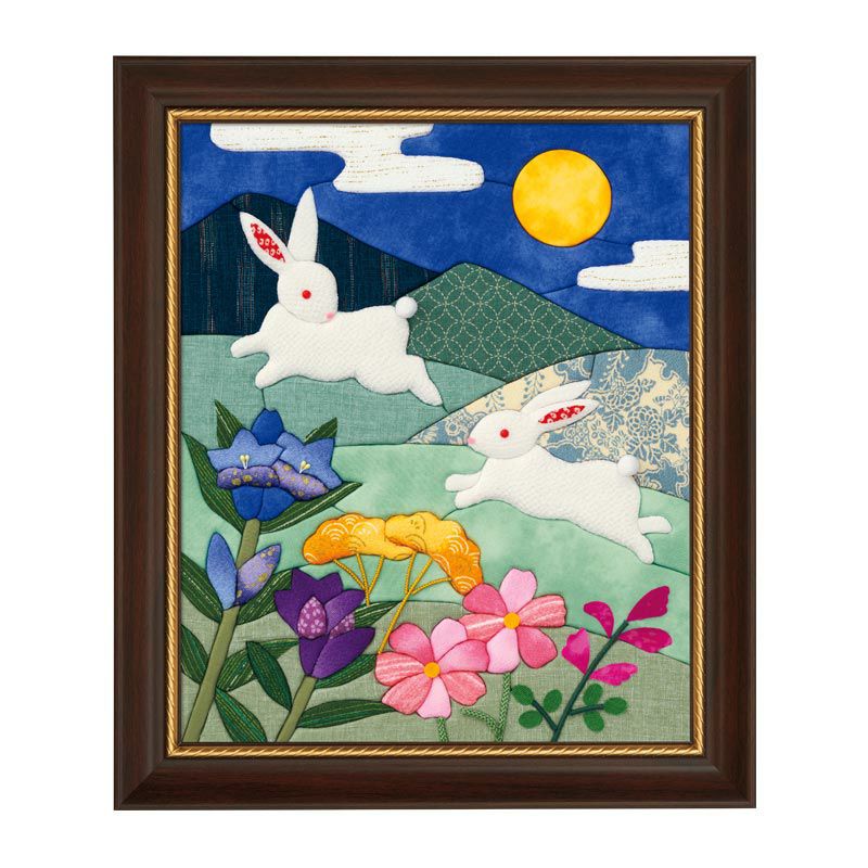 額装イメージ（81-7額）