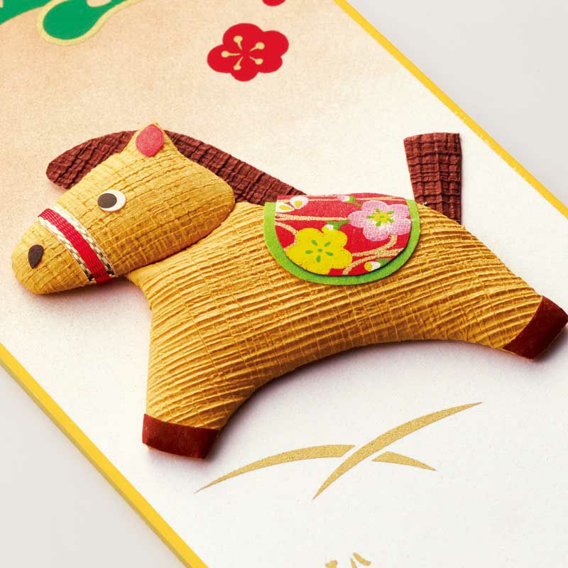 可愛らしいモチーフをふっくらと仕上げます