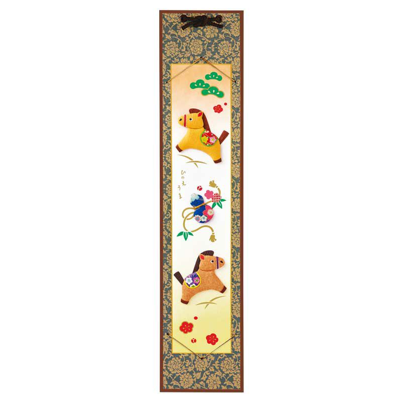 かんたん押絵・初夢こま（短冊）｜株式会社さくらほりきり