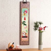 別売りの短冊掛けに掛けると、より華やかに飾れます