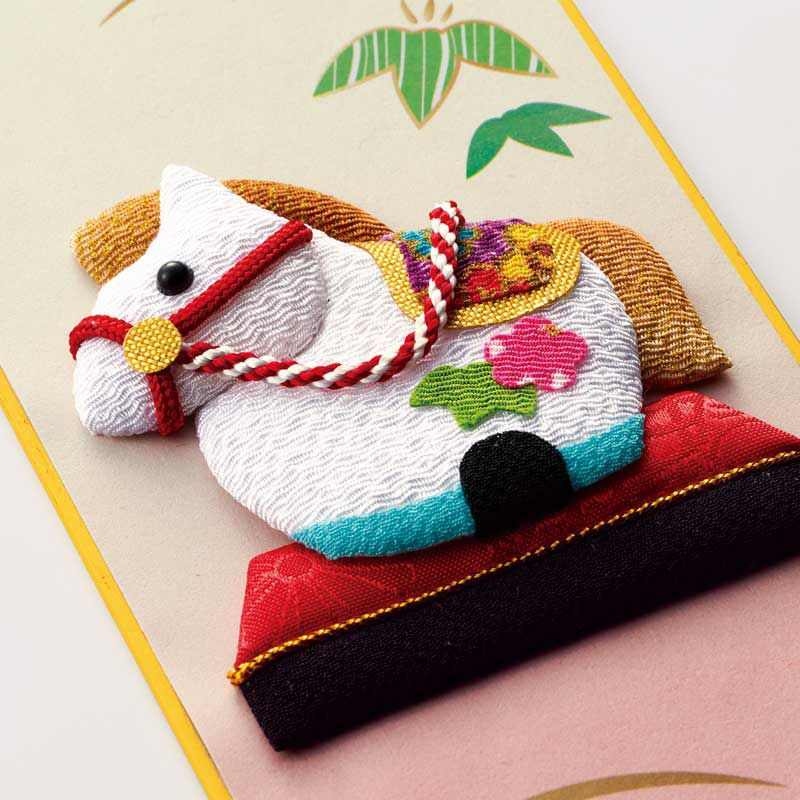 可愛らしいモチーフをふっくら立体的に仕上げます