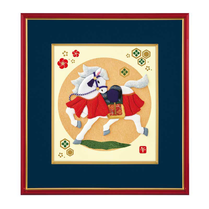 額装イメージ（ニュー春慶額）