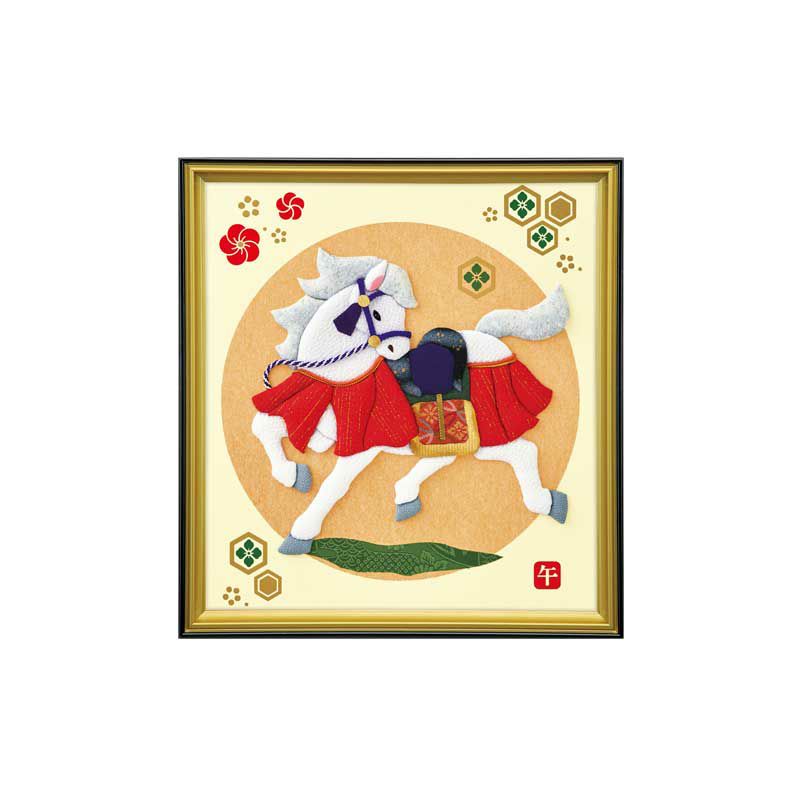 額装イメージ（新・大色紙用額）