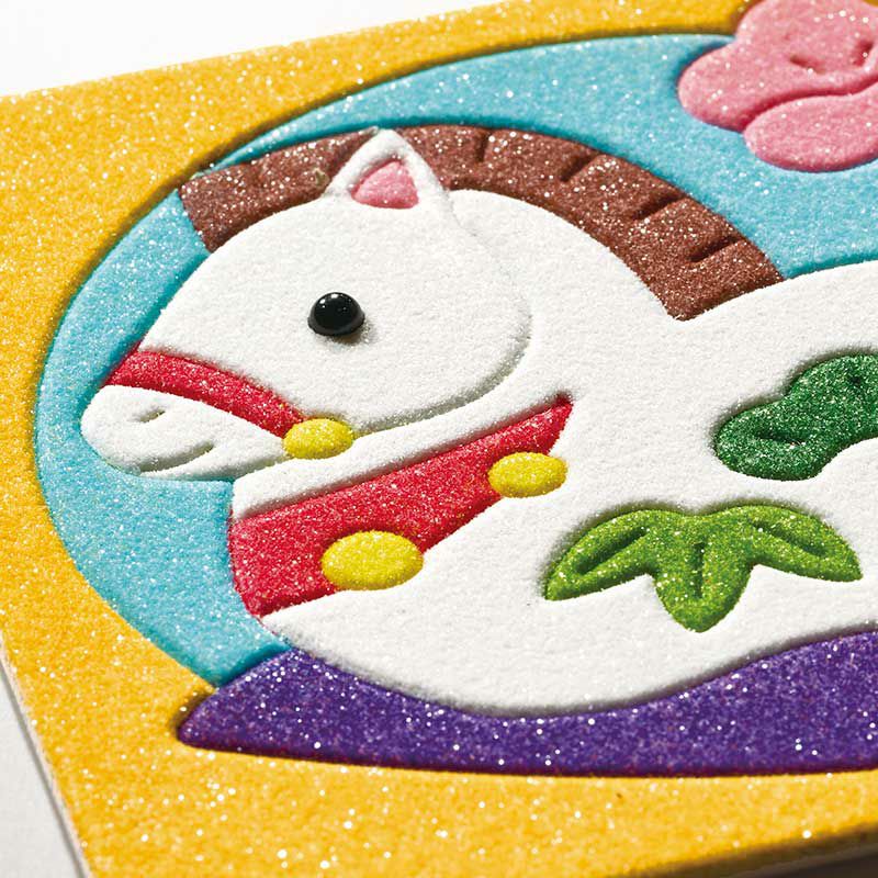 キラキラ輝くラメ素材のカラーパウダー