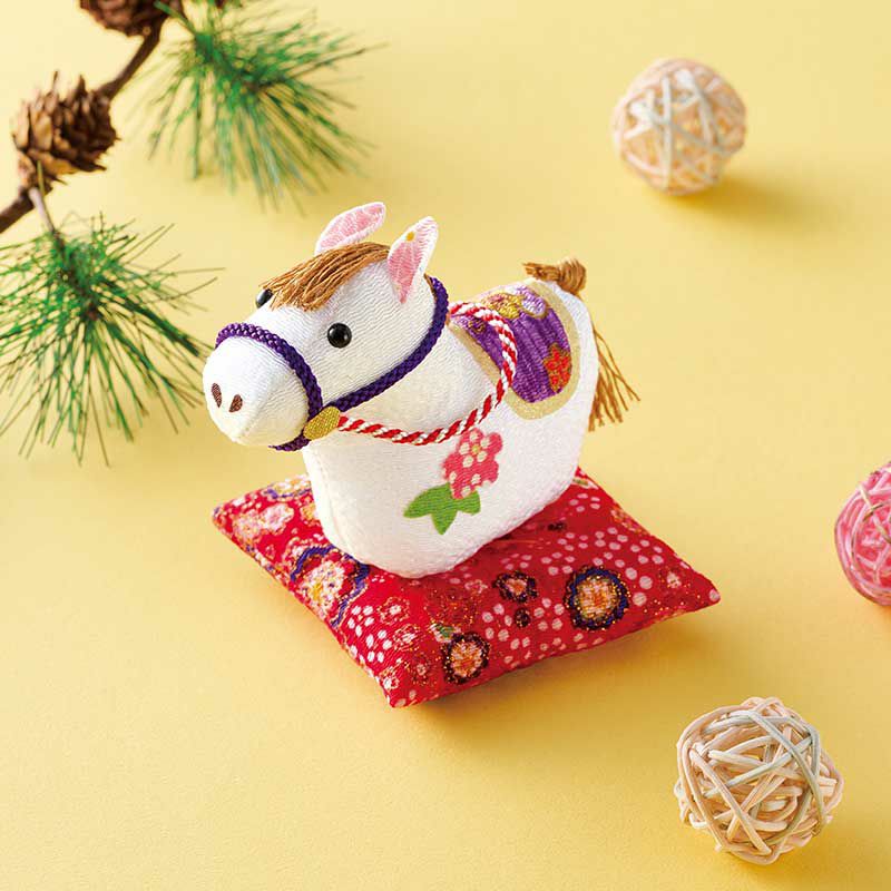 お手玉・ふくふくうま｜株式会社さくらほりきり