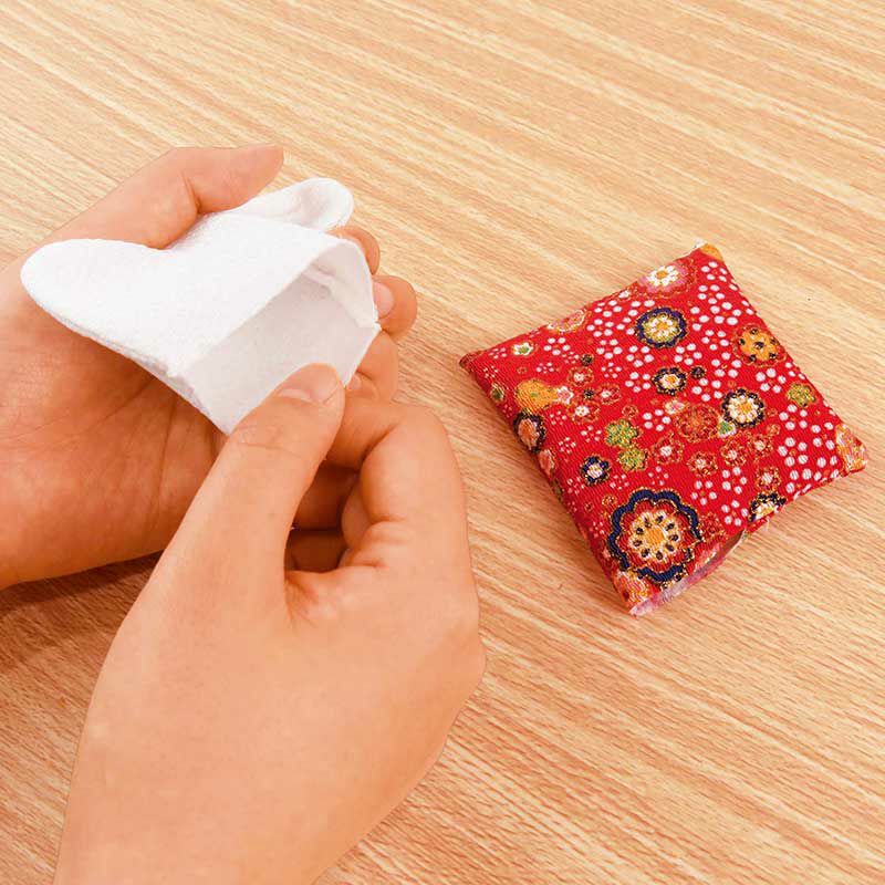 ソーイングが苦手な方も手軽に作れます