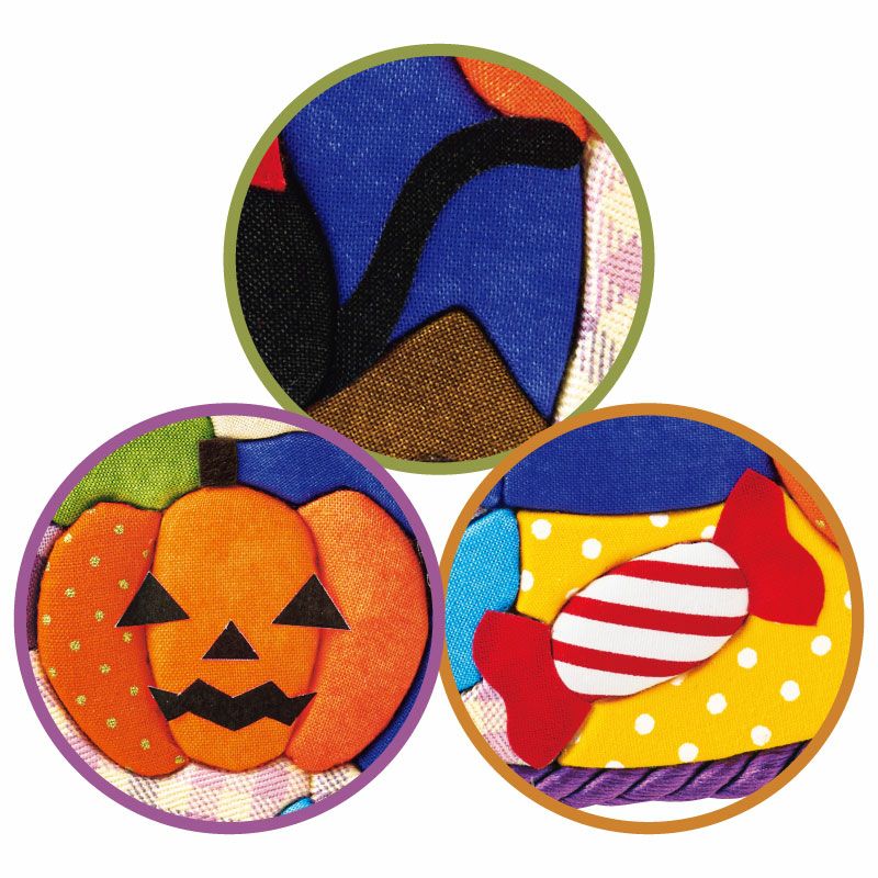 細かなパーツは、切ったパーツを貼るだけの簡単な仕様